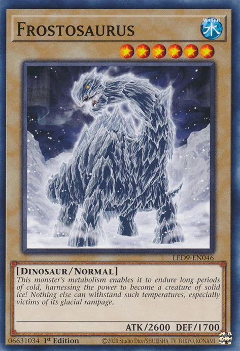 Frostosaurus [LED9-EN046] Common - for just $0.10! 