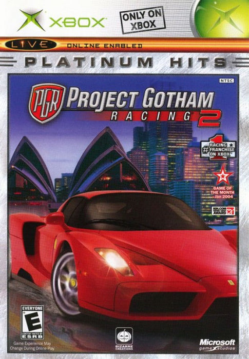 Project Gotham Racing 2 [Platinum Hits] – Xbox (XBOX) - for just $5.99! 