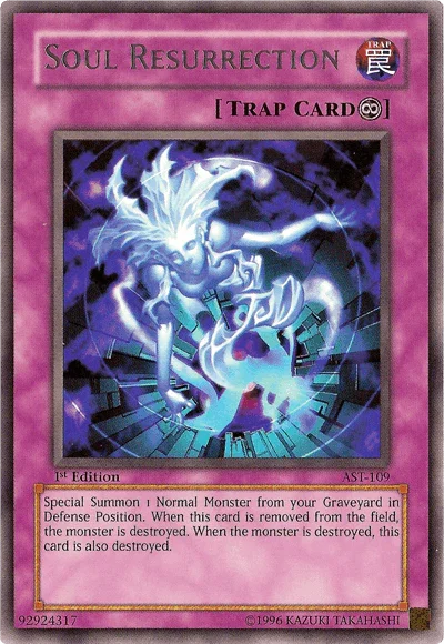 Soul Resurrection [AST-109] Rare - for just $0.25! 