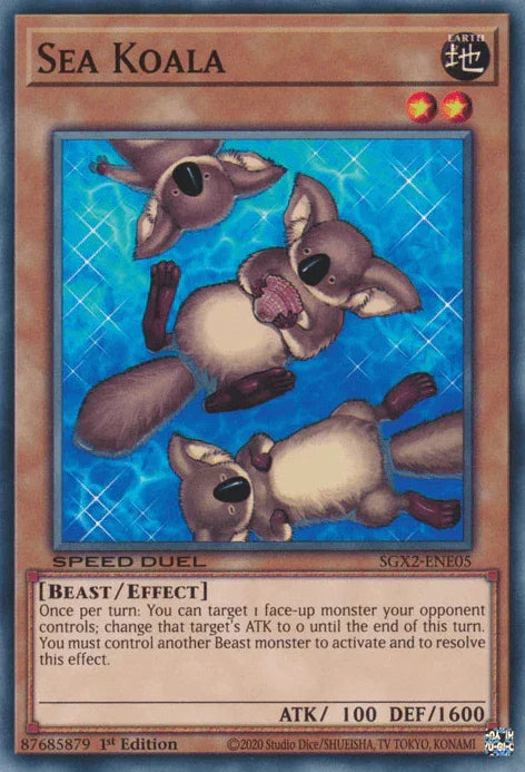 Sea Koala [SGX2-ENE05] Common - for just $0.10! 