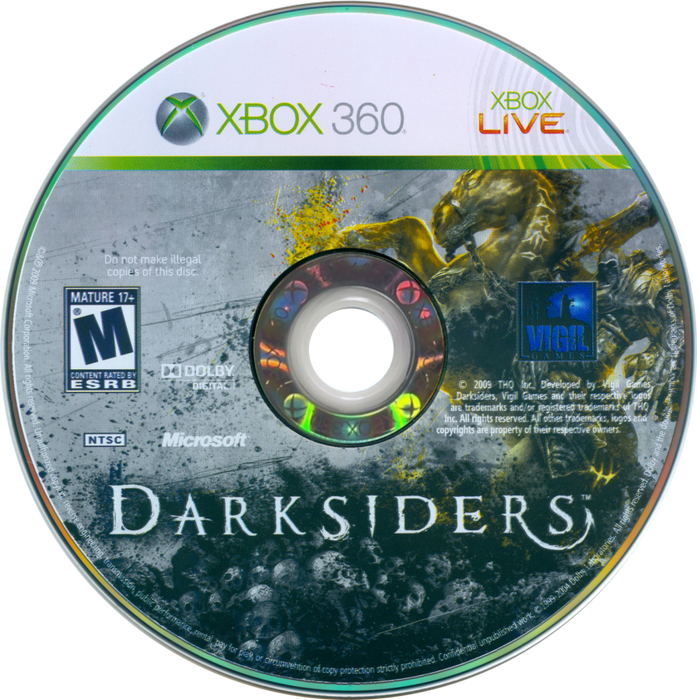 Darksiders – Xbox 360 (X360) - for just $6.99! 