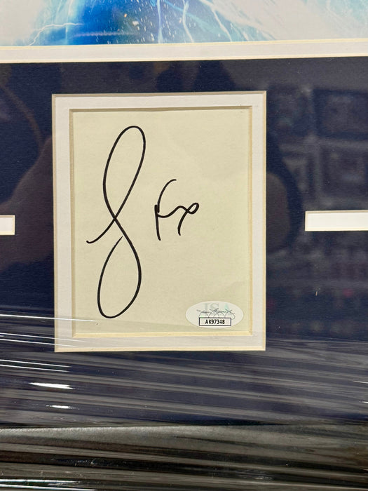 Jamie Foxx Framed & Signed Cut With Amazing Spider-Man 2 Electro 8X10 Photo With JSA COA - for just $175! 