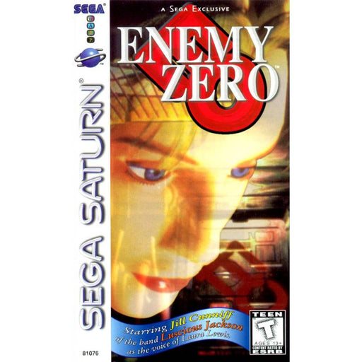 Enemy Zero (Sega Saturn) - Just $0! Shop now at Retro Gaming of Denver