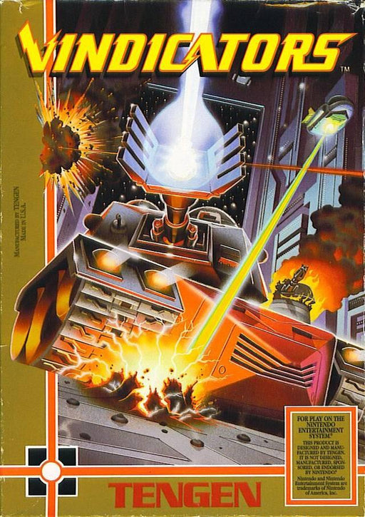 Vindicators (Nintendo NES) - for just $0! 