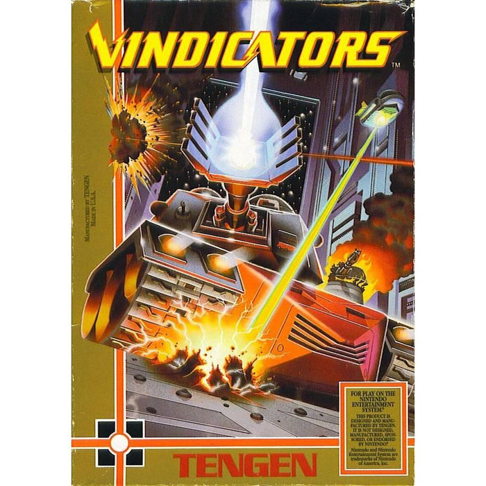 Vindicators (Nintendo NES) - Just $0! Shop now at Retro Gaming of Denver