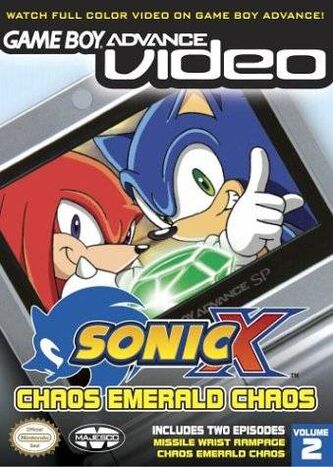 Game Boy Advance Video: Sonic X - Volume 2 (Gameboy Advance) - for just $0! 