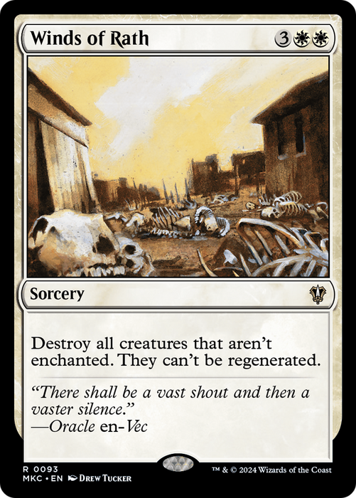 Winds of Rath (MKC-093) - Murders at Karlov Manor Commander - for just $0.11! 