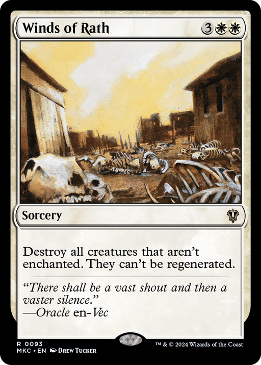 Winds of Rath (MKC-093) - Murders at Karlov Manor Commander - for just $0.11! 