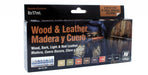 Model Color Set: Wood and Leather (8) - for just $28.95! 