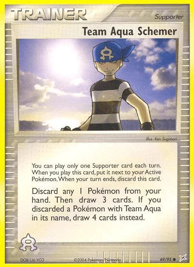 Team Aqua Schemer (69/95) [EX: Team Magma vs Team Aqua] - for just $0.15! 