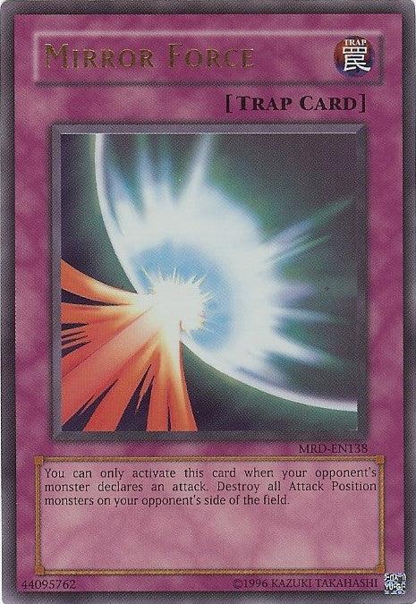 Mirror Force [MRD-EN138] Ultra Rare - for just $4.60! 