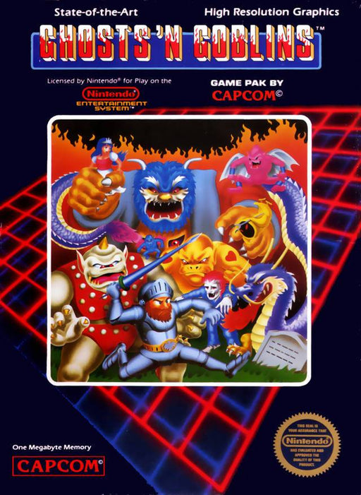 Ghosts 'n Goblins (Nintendo NES) - for just $0! 