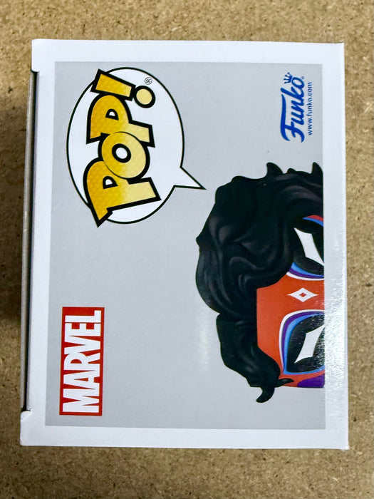 Karan Soni Signed Spider-Man India Funko Pop! #1227 Across The Spider-Verse With JSA COA - for just $100! 
