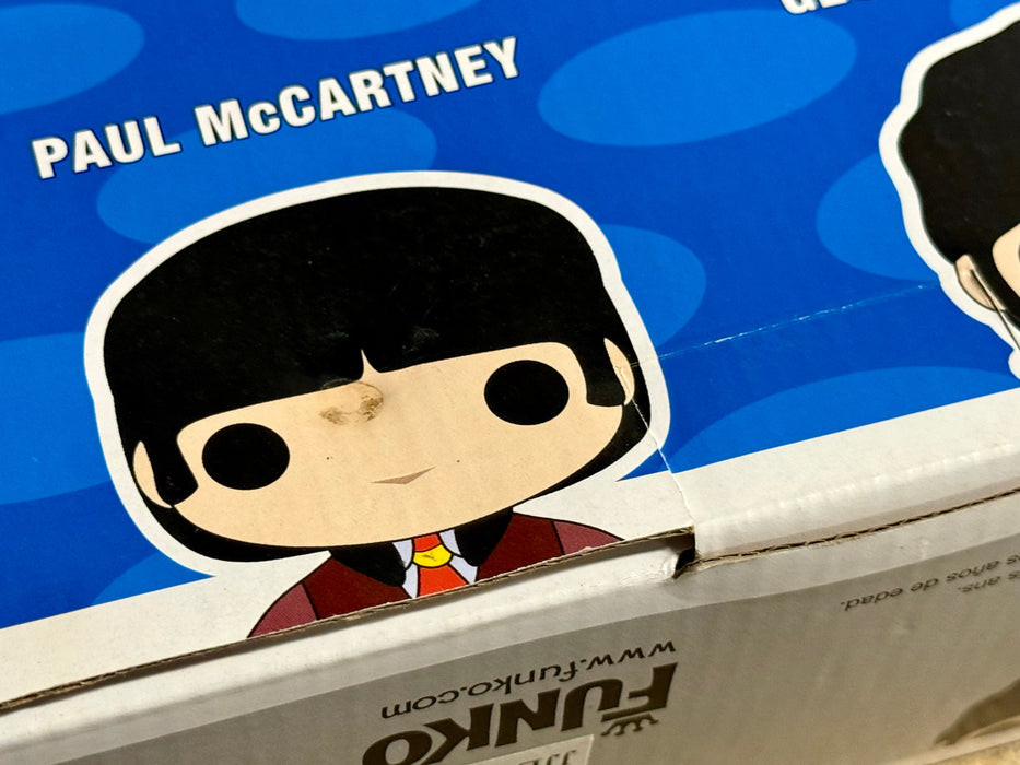 Funko Pop! Rock The Beatles Yellow Submarine Collectors Set Vaulted Grail 2012 - for just $1000! 