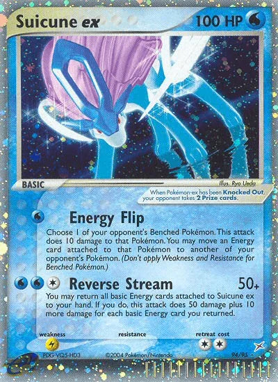 Suicune ex (94/95) [EX: Team Magma vs Team Aqua] - for just $120.70! 