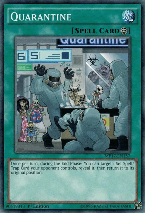 Quarantine [MP17-EN157] Common - for just $0.10! 