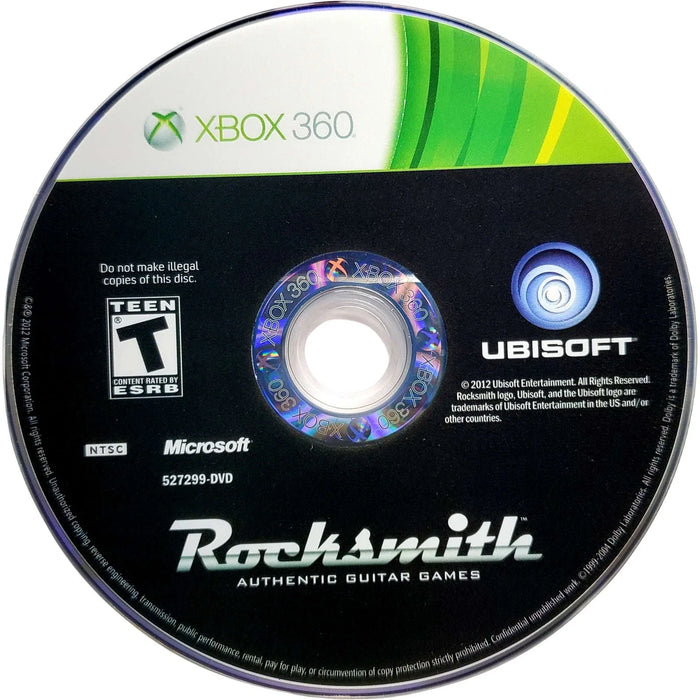 Rocksmith – Xbox 360 (X360) - for just $14.99! 