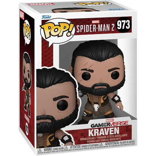 POP! Games: Spider-Man 2- KRAVEN - Just $12.99! Shop now at Retro Gaming of Denver