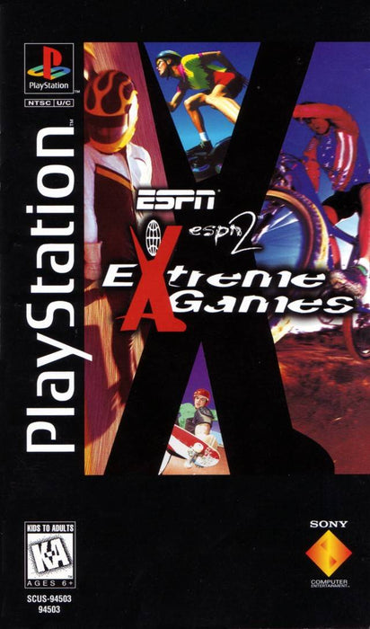 ESPN Xtreme Games (Playstation) - for just $0! 