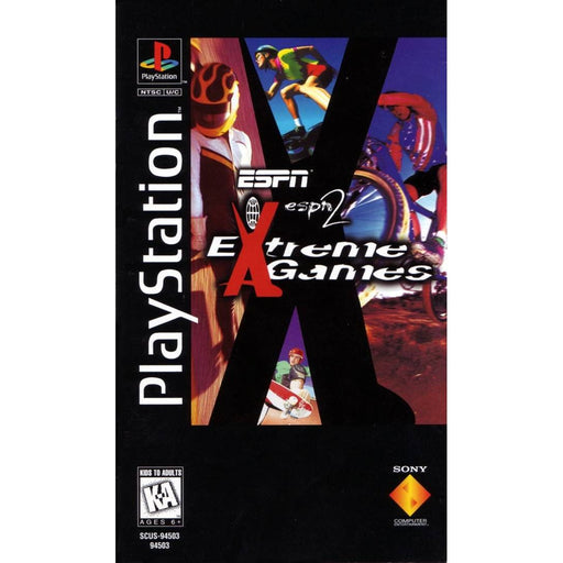 ESPN Xtreme Games (Playstation) - Premium Video Games - Just $0! Shop now at Retro Gaming of Denver