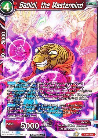 Babidi, the Mastermind (Power Booster) (P-144) [Promotion Cards] - for just $0.10! 