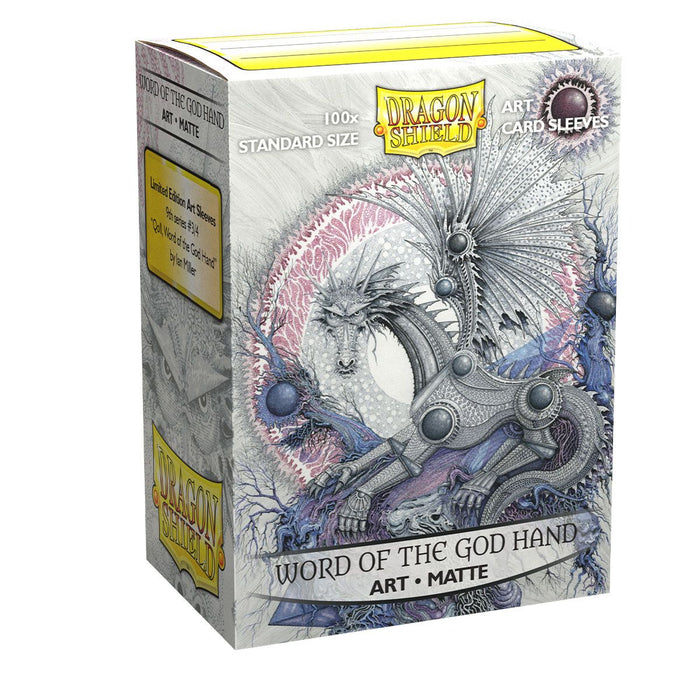 Dragon Shield: Standard 100ct Art Sleeves - Word of the God Hand - Just $0! Shop now at Retro Gaming of Denver