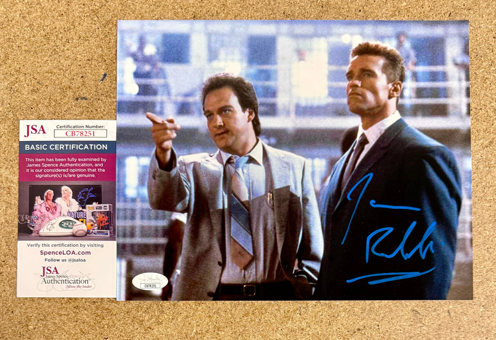 Jim Belushi Signed Autographed Red Heat 8X10 Photo With JSA COA - for just $50! 