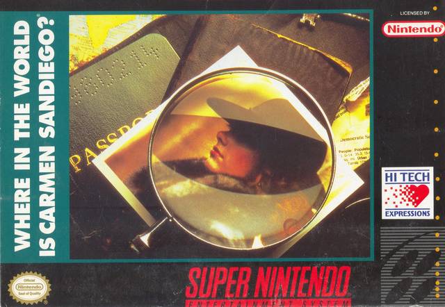 Where in the World is Carmen Sandiego (Super Nintendo) - for just $0! 