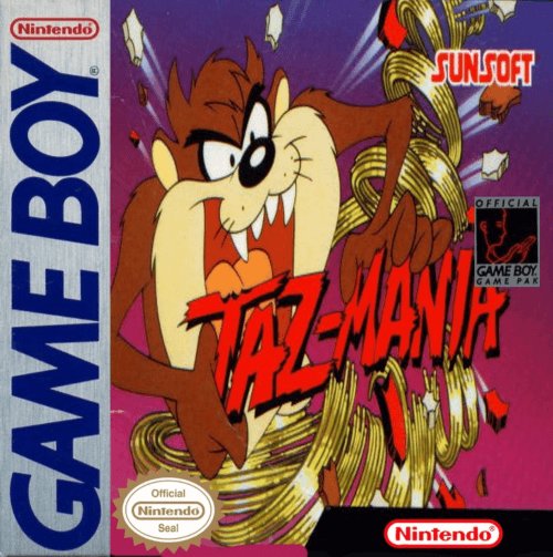 Taz-Mania (Gameboy) - Just $0! Shop now at Retro Gaming of Denver