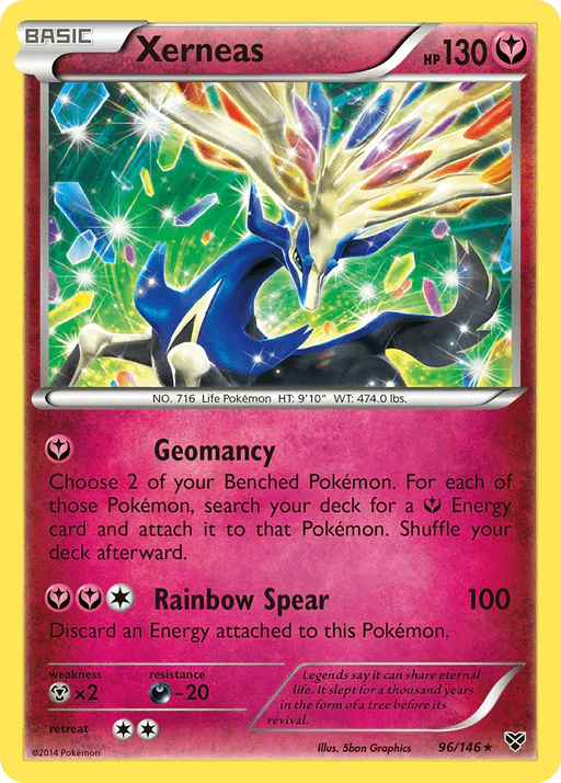 Xerneas (96/146) [XY: Base Set] - for just $0.40! 