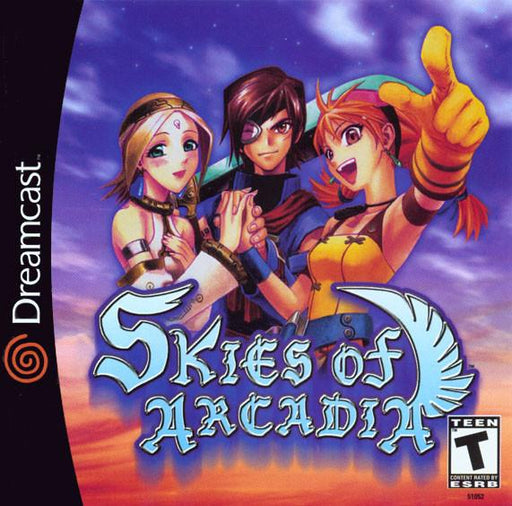 Skies of Arcadia (Sega Dreamcast) - for just $0! 