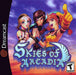 Skies of Arcadia (Sega Dreamcast) - for just $0! 