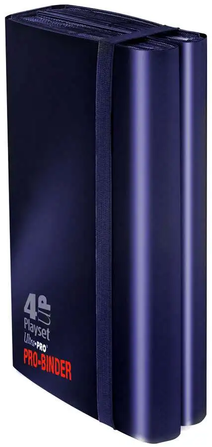 Ultra PRO: PRO Binder - 4UP (Blue) - Just $0! Shop now at Retro Gaming of Denver