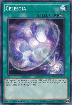 Celestia [MP15-EN175] Common - for just $0.10! 