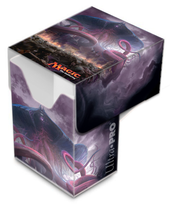 Ultra PRO: Deck Box - Full-View (Eldritch Moon - Emrakul, the Promised End) - for just $0! 