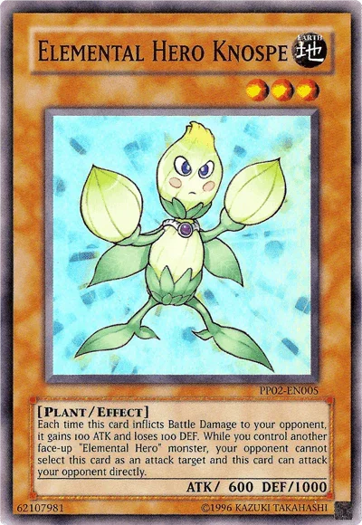 Elemental Hero Knospe [PP02-EN005] Super Rare - for just $0.75! 