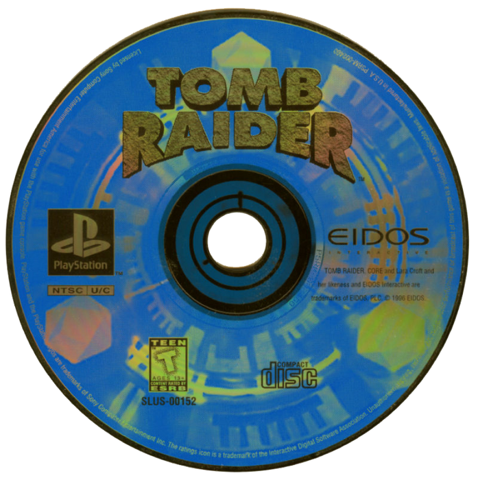 Tomb Raider – PlayStation 1 (PS1) - for just $12.99! 
