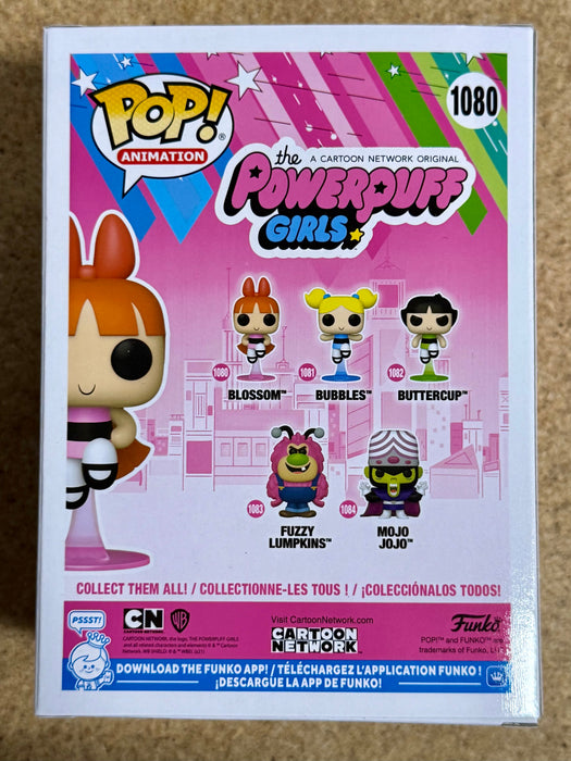 Funko Pop! Animation Blossom #1080 Powerpuff Girls 2021 Cartoon Network Leader - for just $13! 