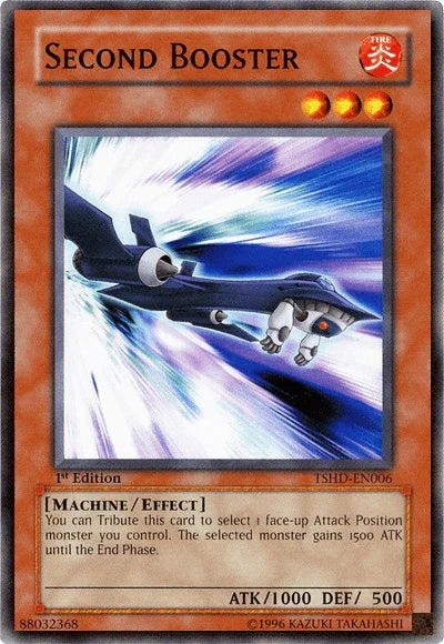 Second Booster [TSHD-EN006] Common - for just $0.10! 