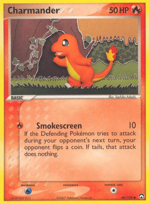 Charmander (48/108) [EX: Power Keepers] - for just $1.05! 