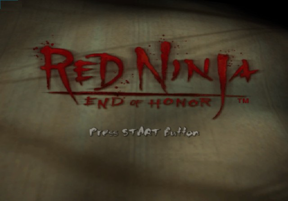 Red Ninja: End of Honor – PlayStation 2 (PS2) - for just $78.99! 