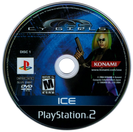 Cy Girls – PlayStation 2 (PS2) - for just $0! 