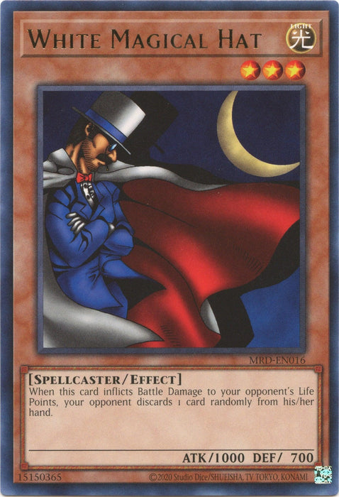 White Magical Hat (25th Anniversary) [MRD-EN016] Rare - for just $0.10! 
