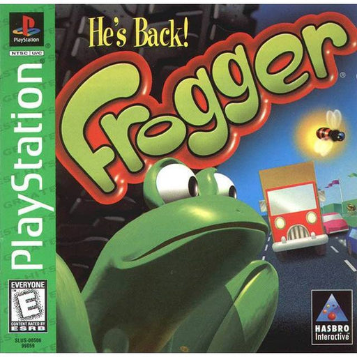 Frogger (Greatest Hits) (Playstation) - Premium Video Games - Just $0! Shop now at Retro Gaming of Denver