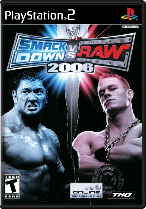 WWE SmackDown vs. Raw 2006 – PlayStation 2 (PS2) - for just $14.99! 