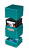 Ultra PRO: Satin Tower - Metallic (Ocean Shimmer) - for just $0! 