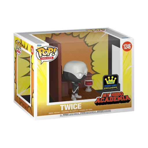 My Hero Academia™ Twice (Hideout) Deluxe Pop! - Specialty Series - Premium Toys - Just $19.99! Shop now at Retro Gaming of Denver