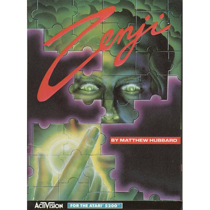 Zenji (Atari 5200) - Just $0! Shop now at Retro Gaming of Denver