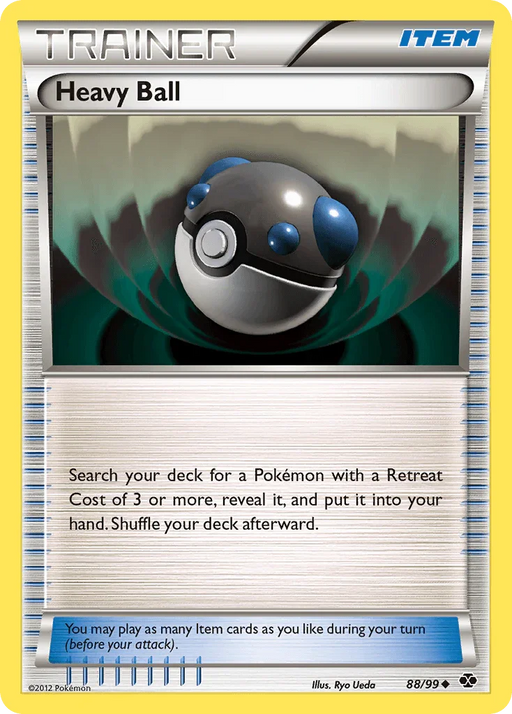 Heavy Ball (88/99) [Black & White: Next Destinies] - for just $0.25! 