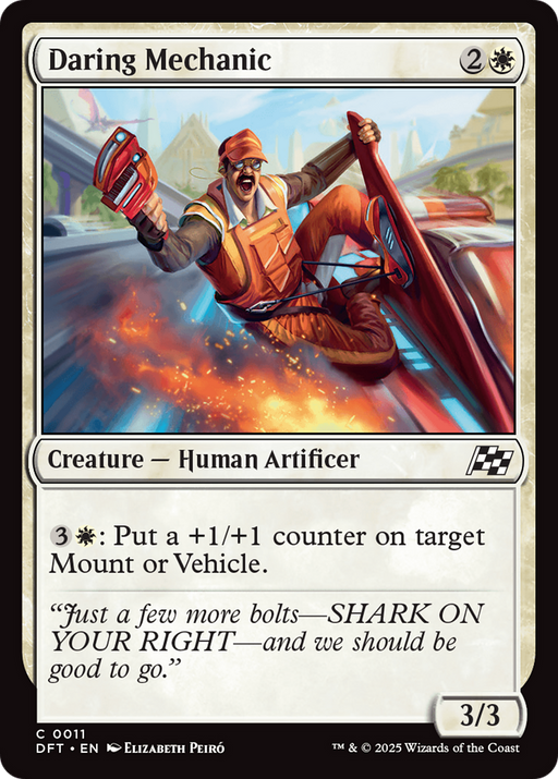 Daring Mechanic (DFT-011) - Aetherdrift - for just $0.02! 